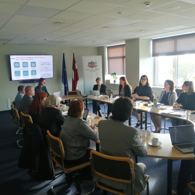 Kopbilde - VVD RDC uzņēma starptautisko ekspertu misijas dalībniekus Rīgā par Latvijas radiācijas avāriju pārvaldības sistēmas novērtēšanu