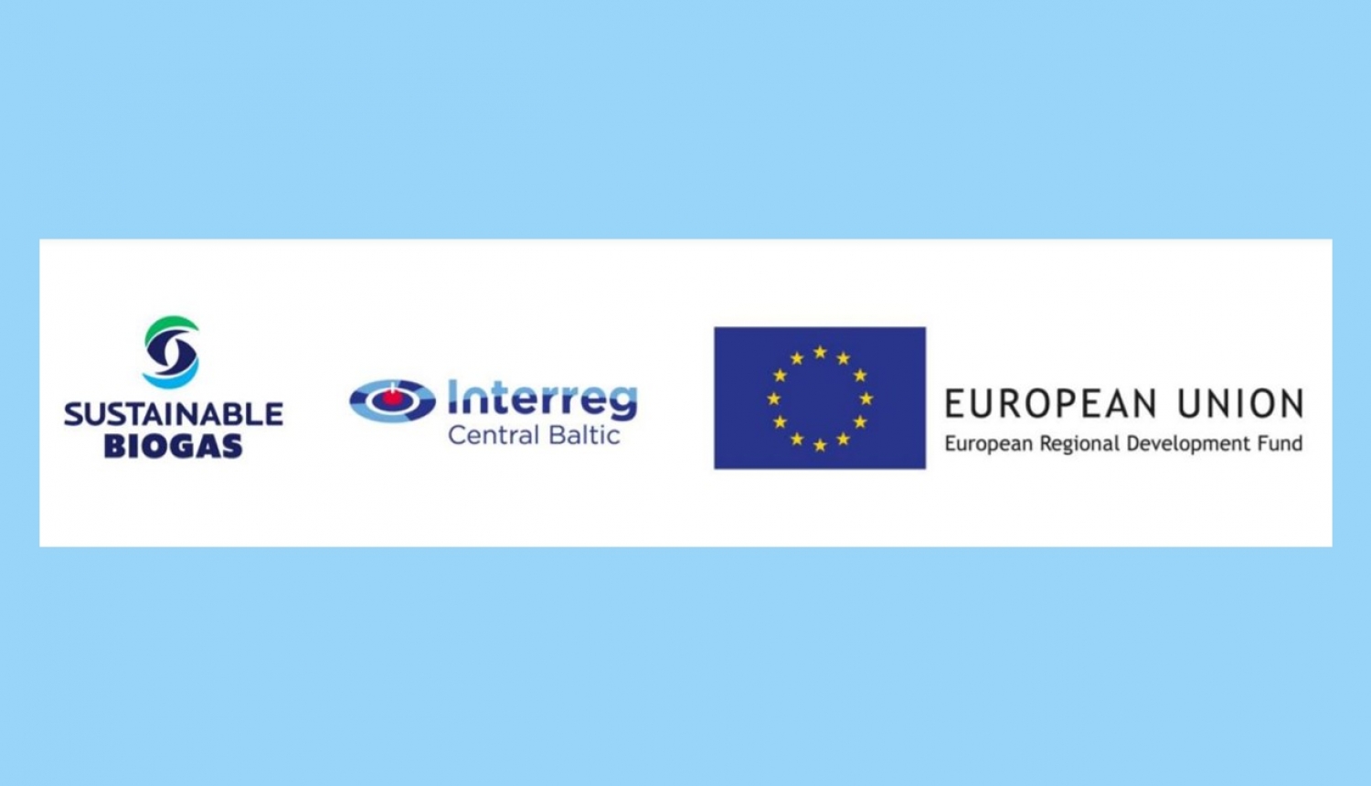 INTERREG CENTRAL BALTIC programmas logo virkne