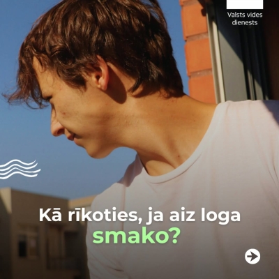 Vai var ziņot par smakām?