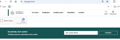 Pieteikties jaunumu saņemšanai