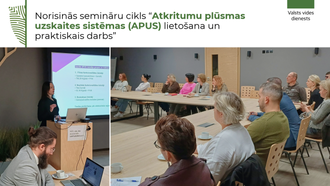 Norisinās semināru cikls “Atkritumu plūsmas uzskaites sistēmas (APUS) lietošana un praktiskais darbs”
