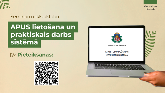 VVD aicina piedalīties semināru ciklā par APUS lietošanu un praktisko darbu sistēmā