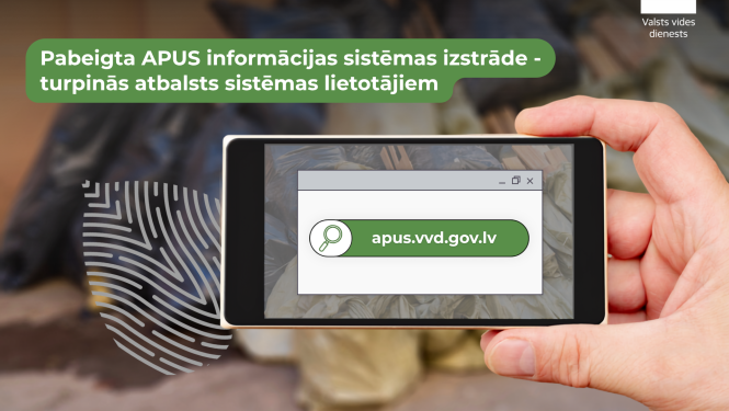 Pabeigta APUS informācijas sistēmas izstrāde - turpinās atbalsts sistēmas lietotājiem