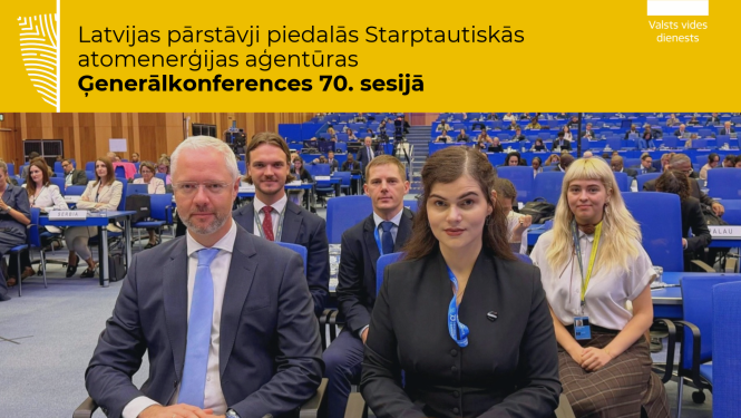 Valsts vides dienests SAEA konferencē