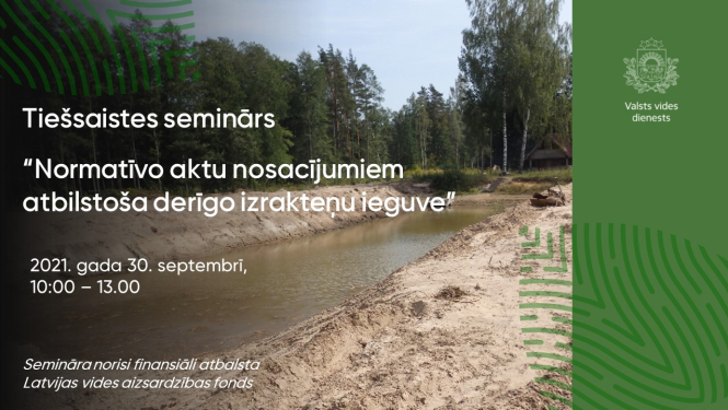 Semināra afiša