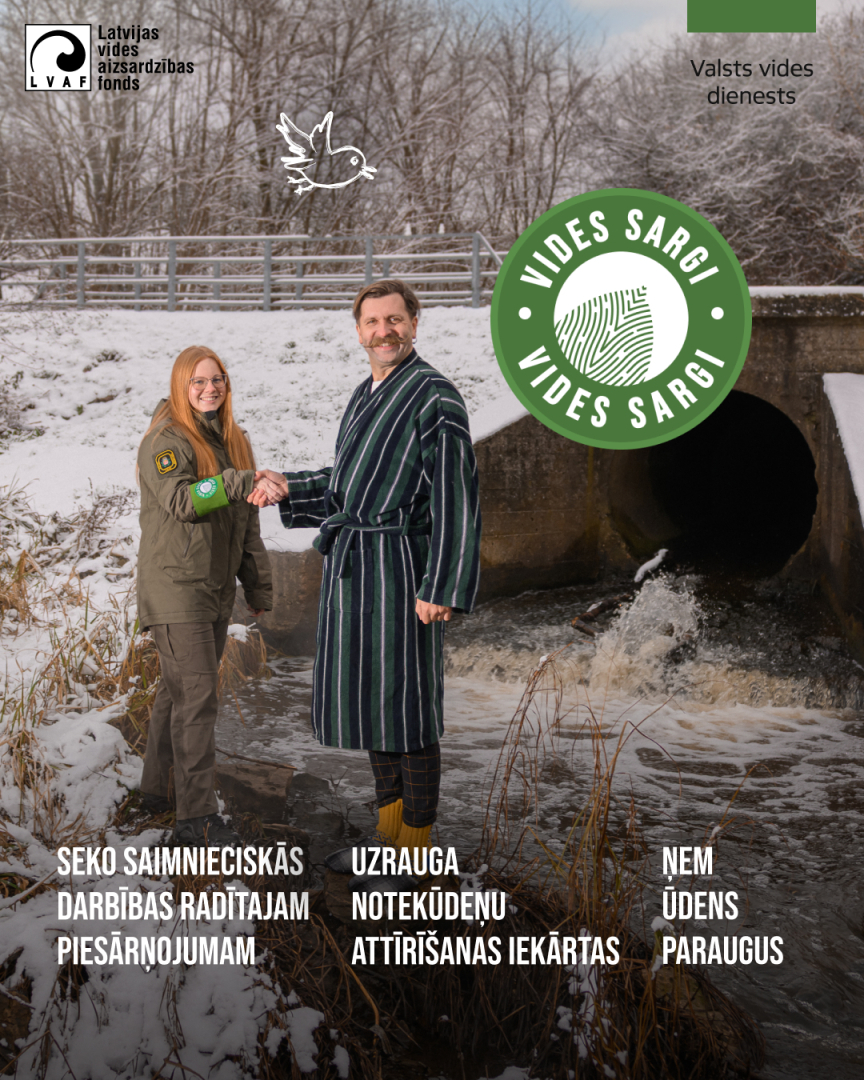 Vides sargi - ūdens piesārņojuma kontrole