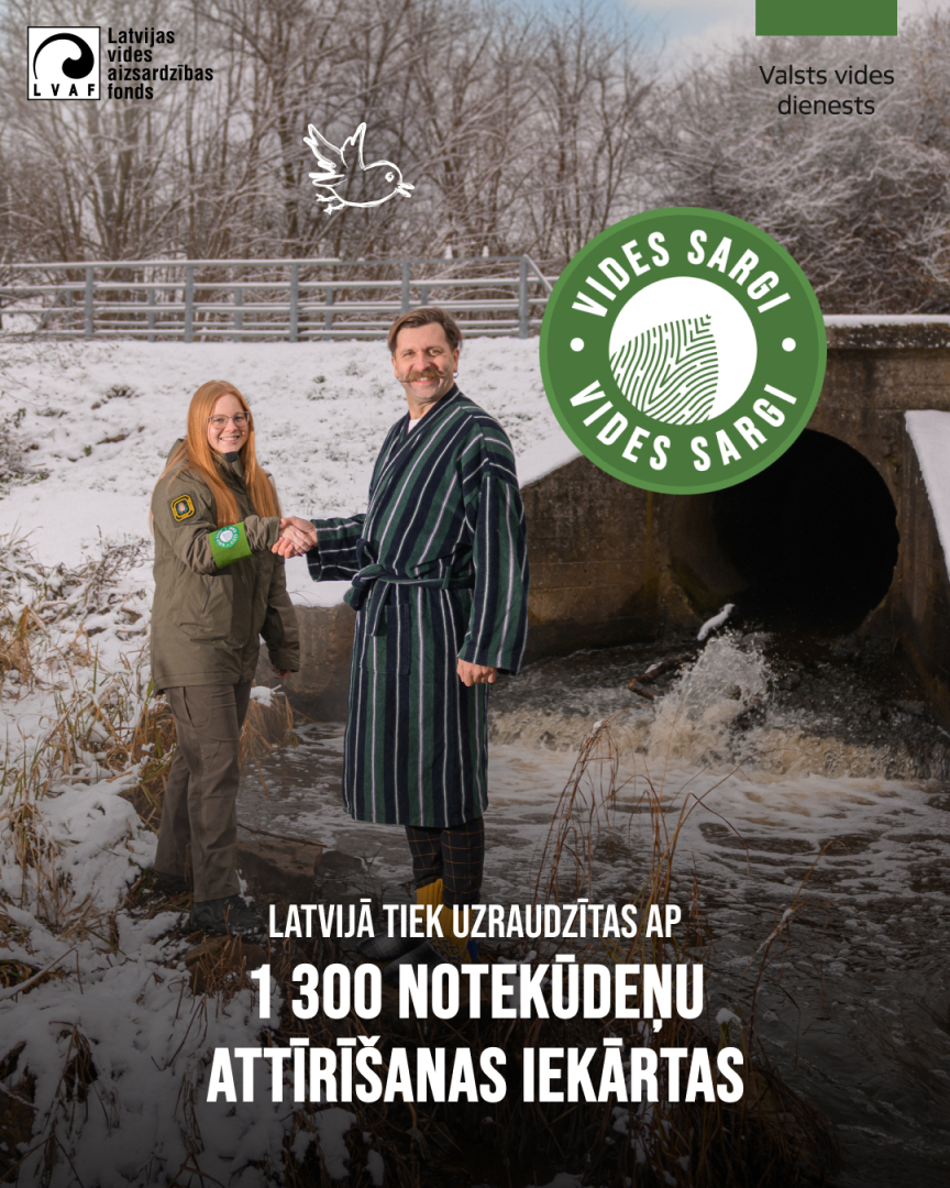 Vides sargi - ūdens piesārņojuma kontrole