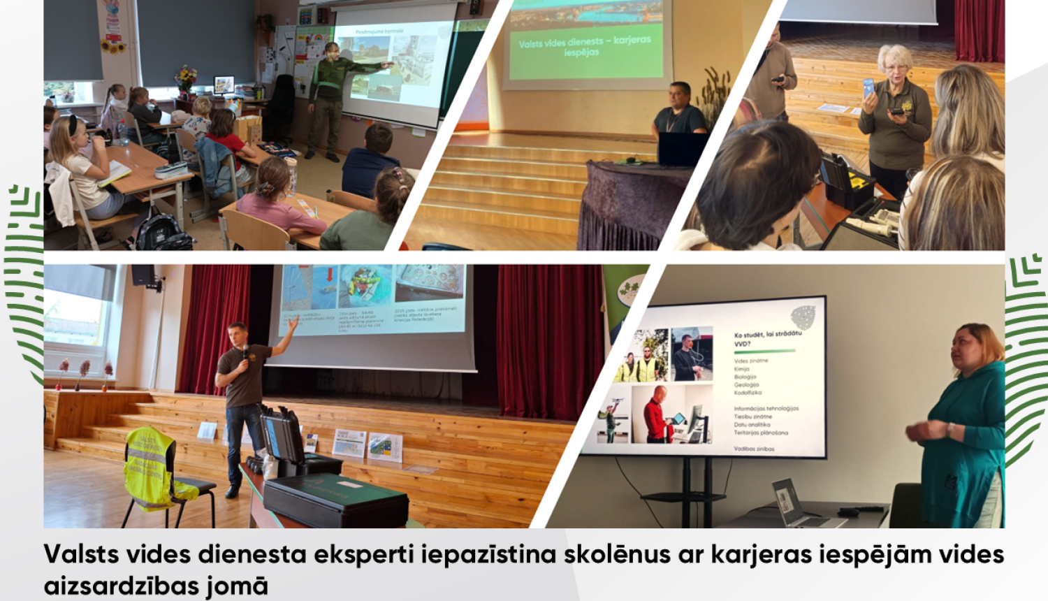 karjeras dienas latvijas skolās