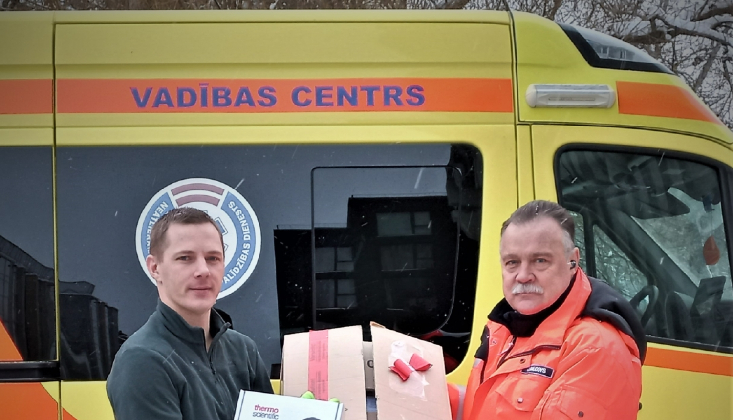 VVD šodien nodevis radiācijas mēriekārtu dāvinājumu Neatliekamās medicīniskās palīdzības dienestam