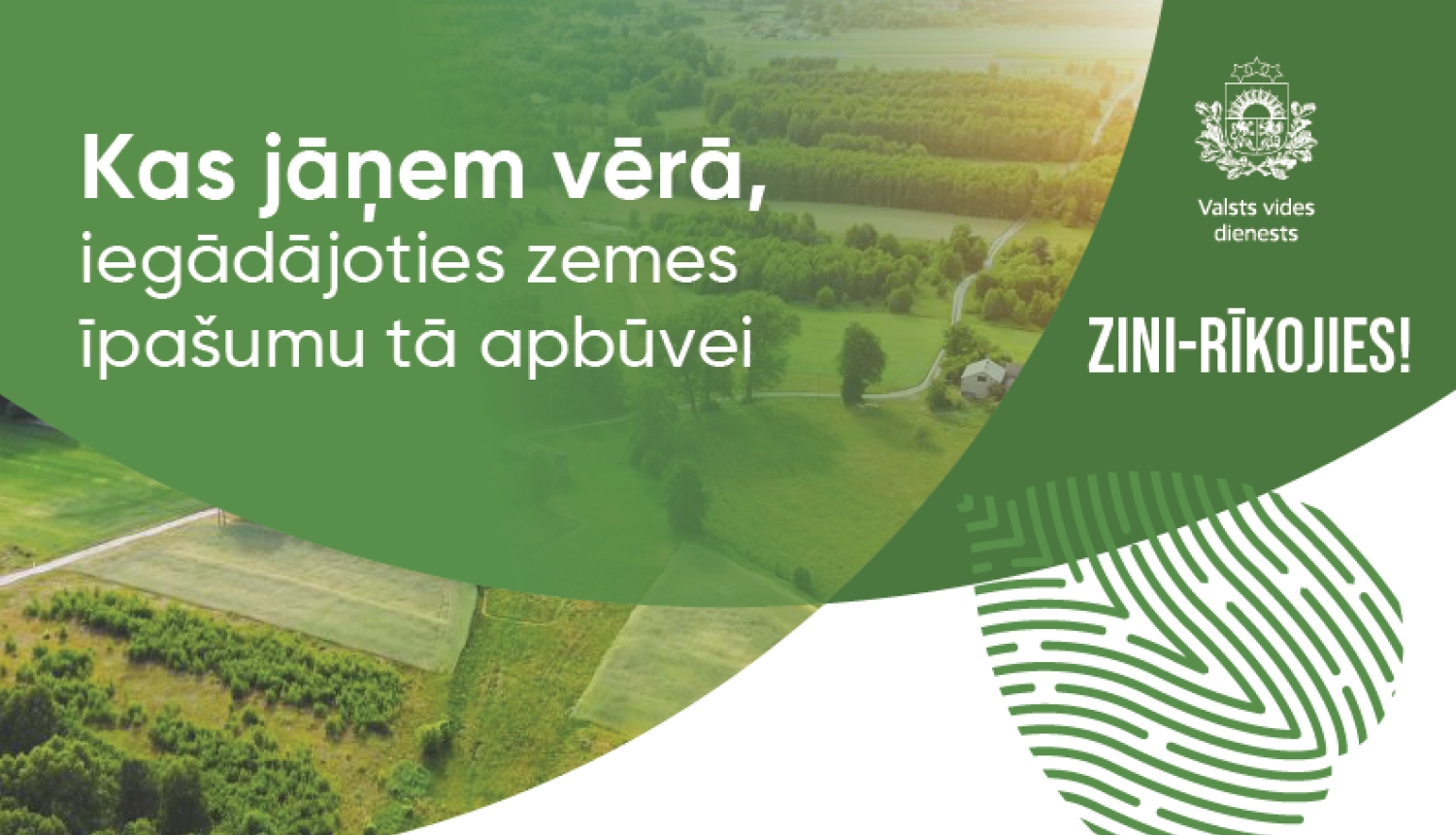 Kas jāņem vērā, iegādājoties zemes īpašumu tā apbūvei