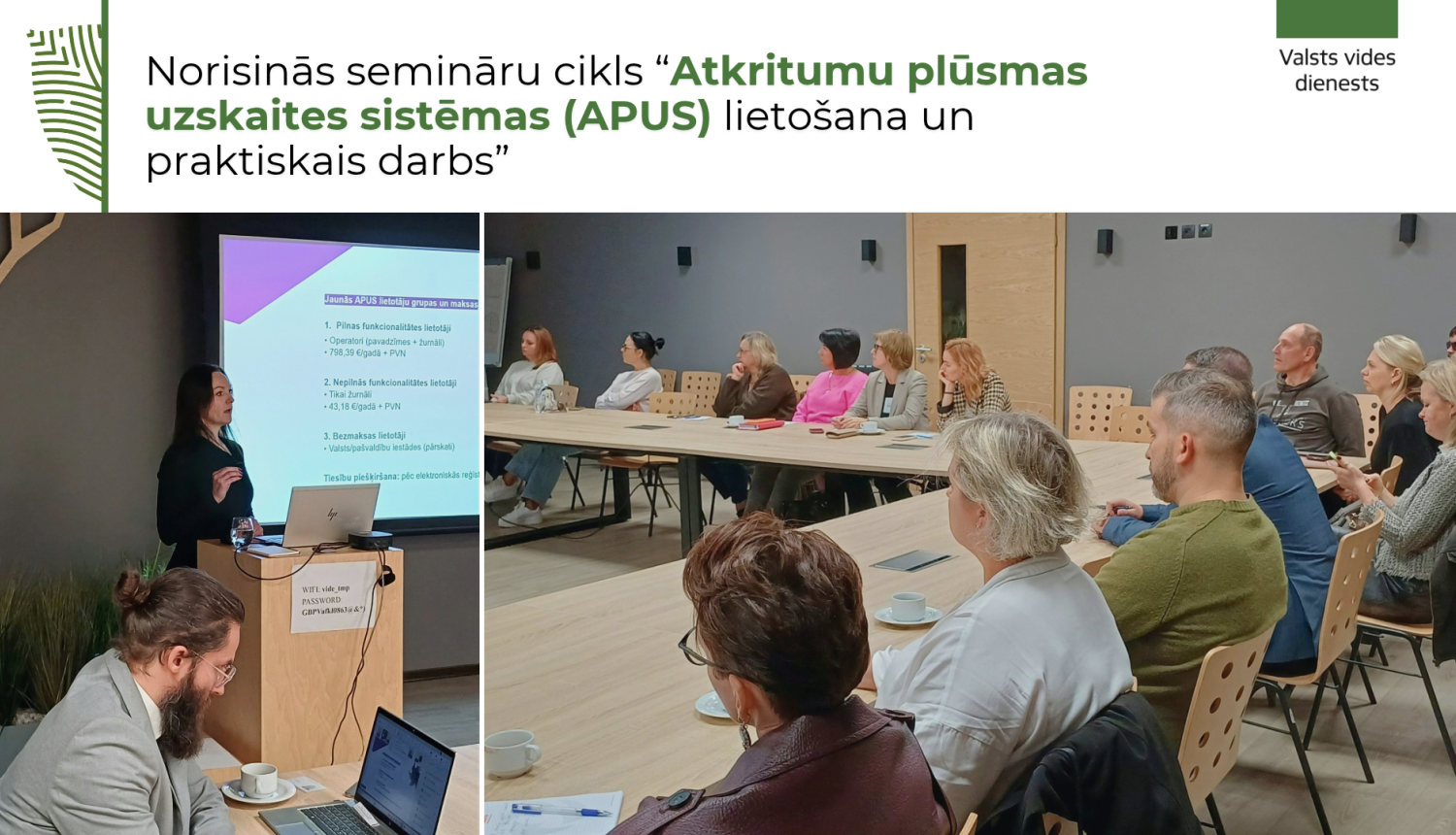 Norisinās semināru cikls “Atkritumu plūsmas uzskaites sistēmas (APUS) lietošana un praktiskais darbs”