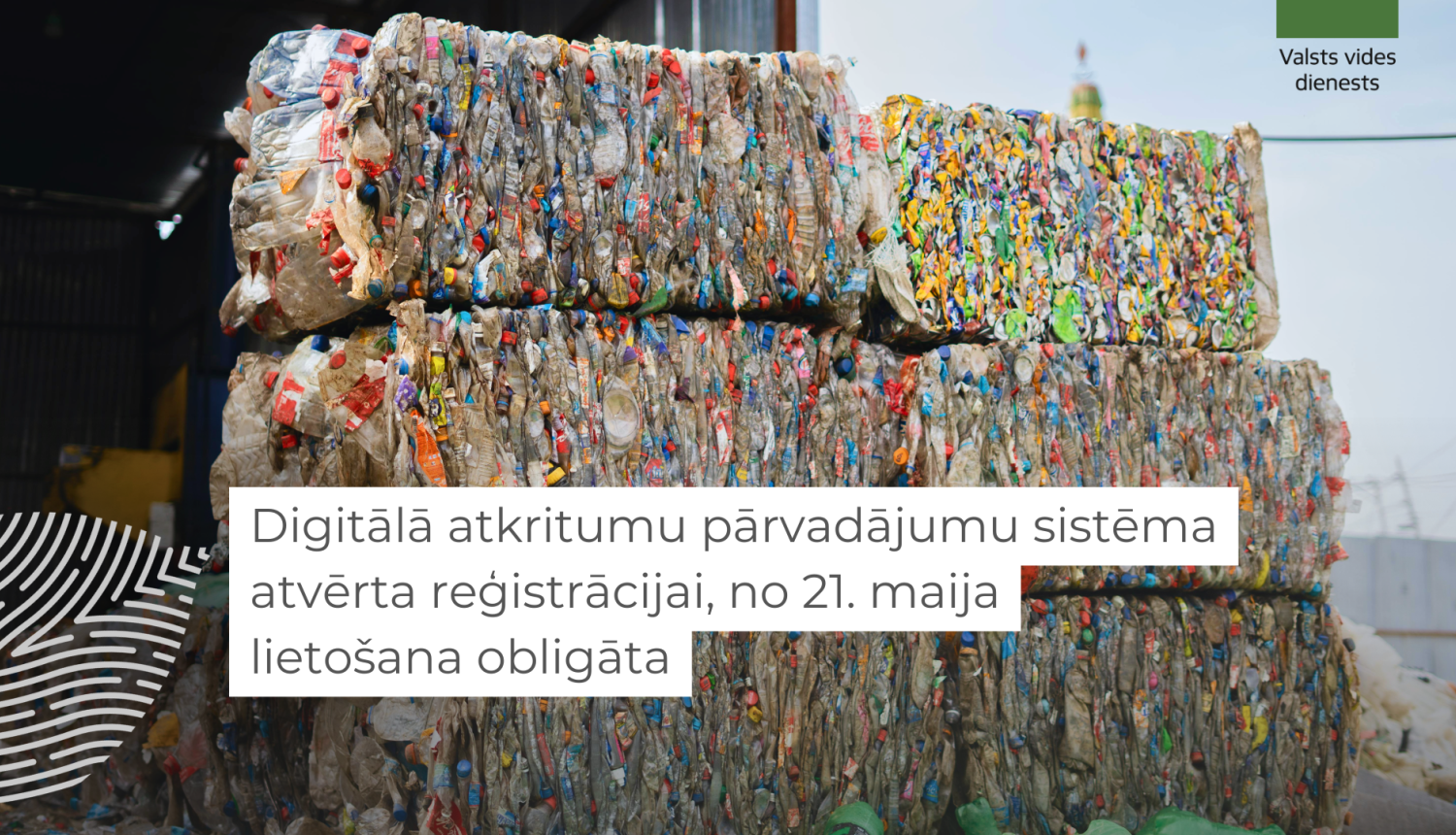 Digitālā atkritumu pārvadājumu sistēma (DIWASS) ir atvērta lietotāju un operatoru reģistrācijai