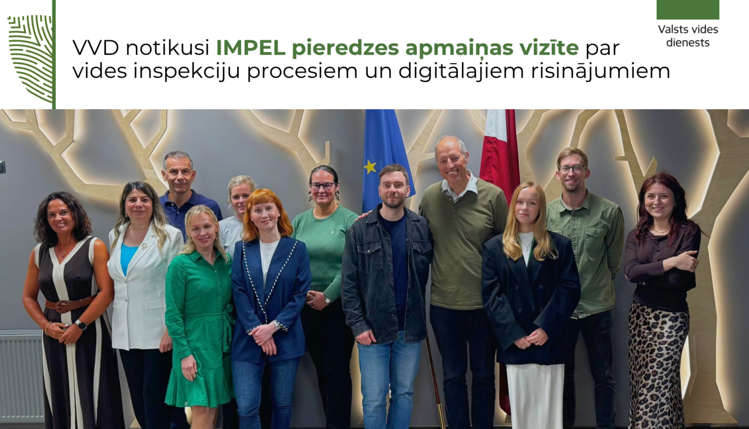 VVD notikusi IMPEL pieredzes apmaiņas vizīte par vides inspekciju procesiem un digitālajiem risinājumiem