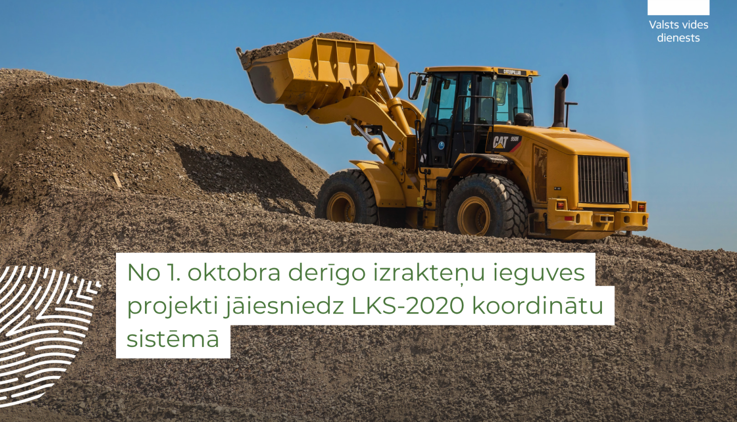 No 1. oktobra derīgo izrakteņu ieguves projekti jāiesniedz LKS-2020 koordinātu sistēmā