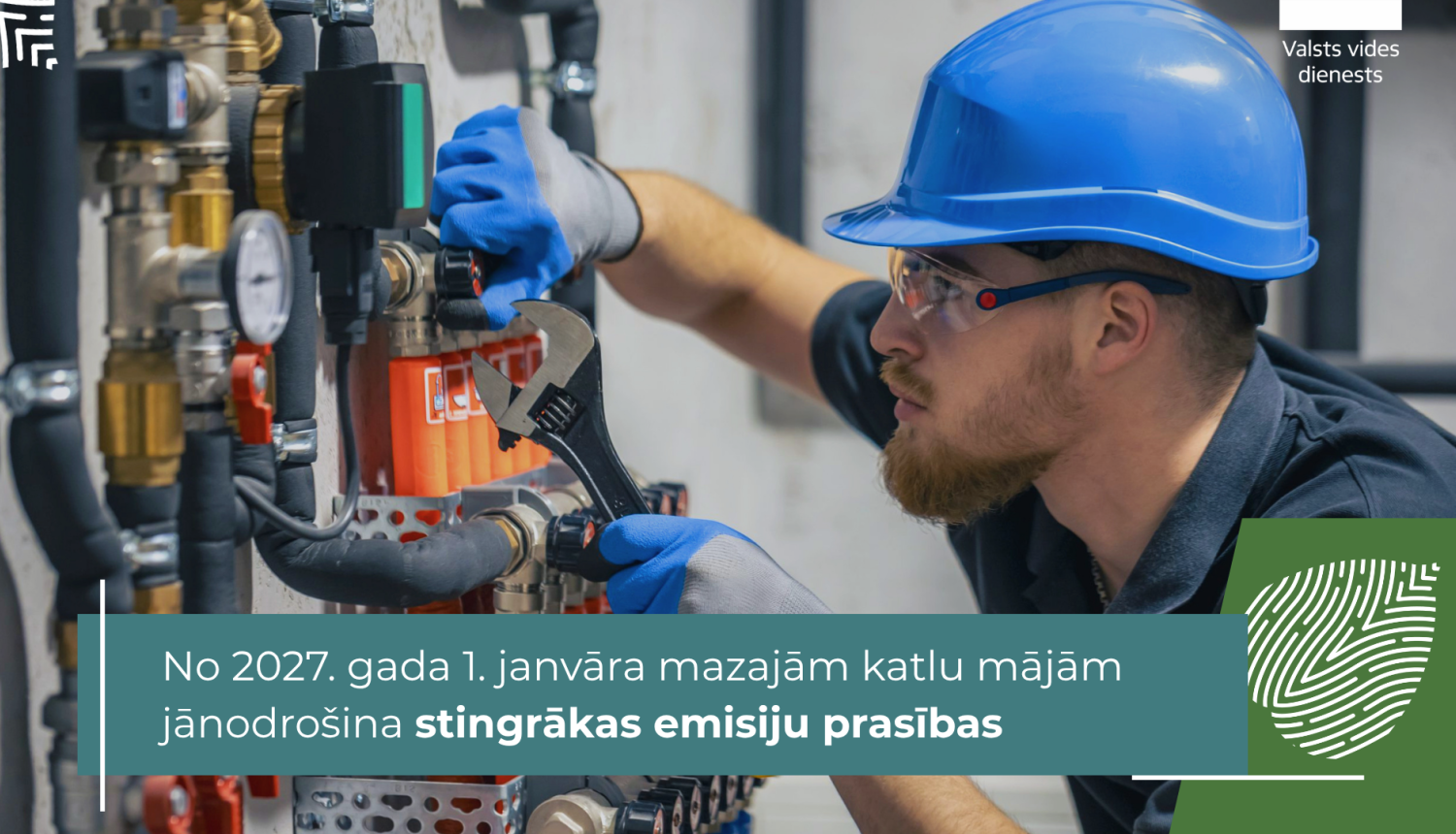 VVD atgādina: no 2027. gada 1. janvāra mazajām katlu mājām jānodrošina stingrākas emisiju prasības