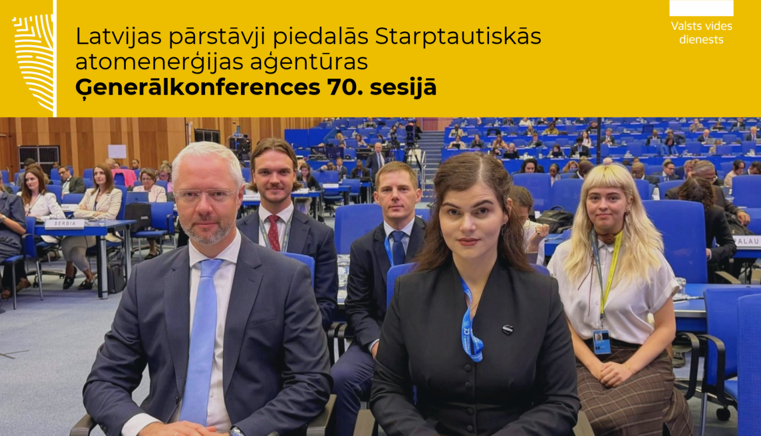 Valsts vides dienests SAEA konferencē
