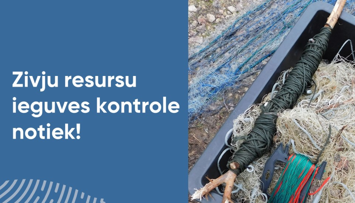 Nelikumīgi zvejas rīki