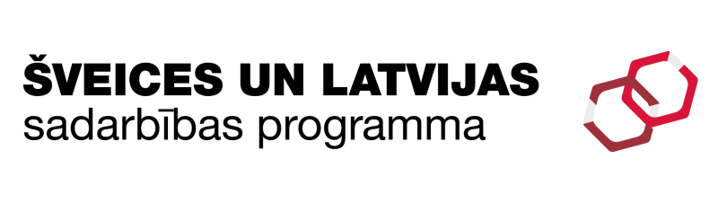 Logo - Šveices un Latvijas sadarbības programma
