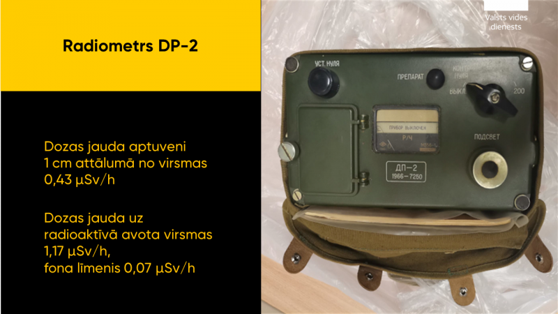 Radiometrs DP-2
