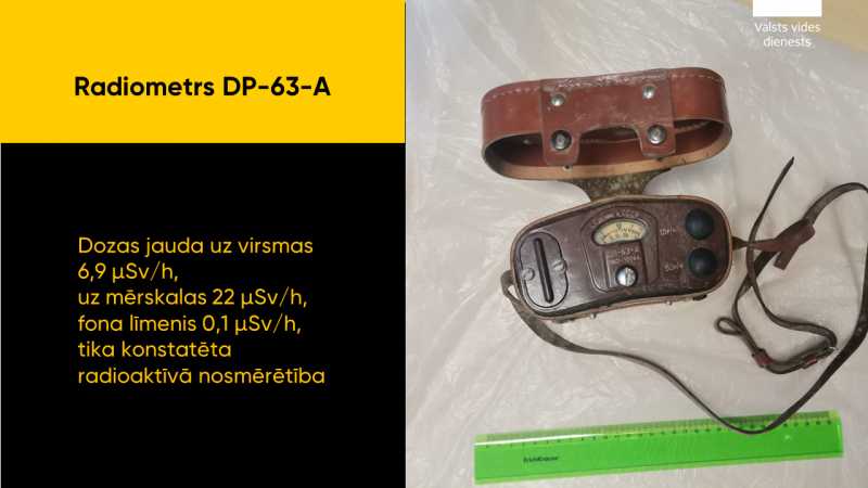 Radiometrs DP-63-A   