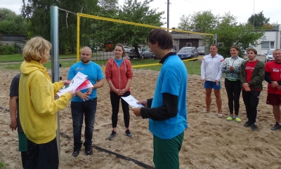 turnīrs pludmales volejbolā