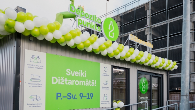 Rīgā darbību uzsāk Baltijā jaudīgākais taromāts – Dižtaromāts