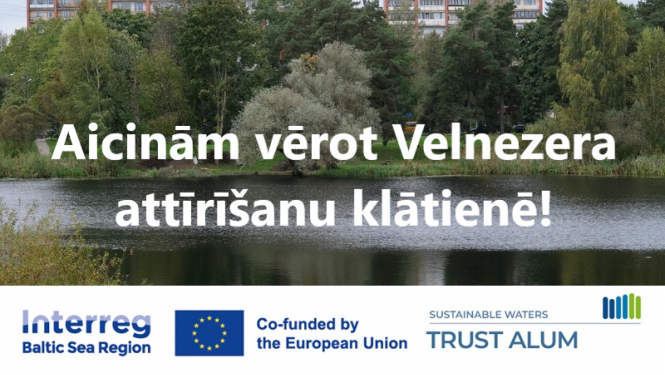 Uzsāks Velnezera attīrīšanu skābekļa daudzuma palielināšanai