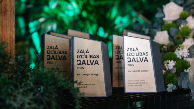 Valsts vides dienests astoņās nominācijās pasniedz gada balvu vides aizsardzībā “Zaļā izcilība”  