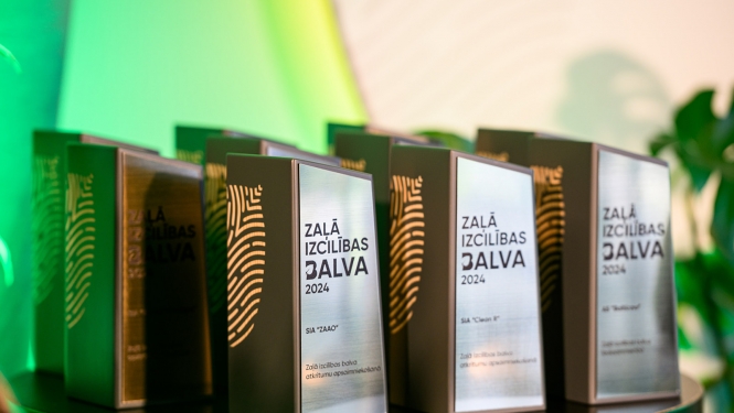 Valsts vides dienests desmit nominācijās pasniedz gada balvu vides aizsardzībā “Zaļā izcilība” 