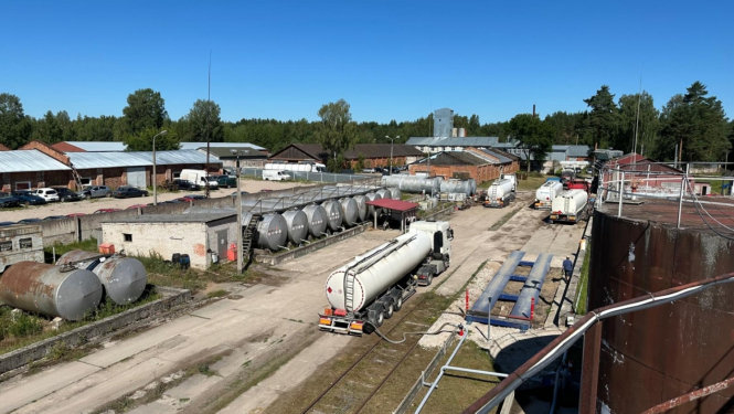  VVD atjauno SIA "MIX OIL" naftas bāzes darbību pēc pārkāpumu novēršanas