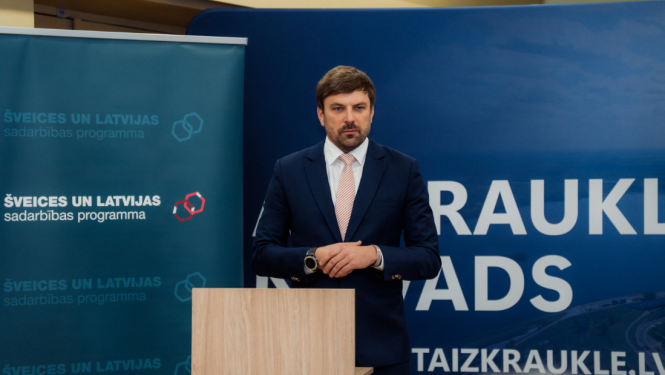 Parakstīts programmas “Vēsturiski piesārņoto vietu sanācija” līgums, tiks īstenota teritorijas attīstīšana Aizkrauklē
