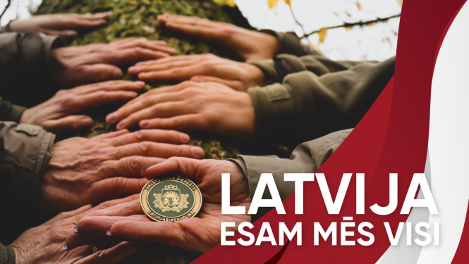 Latvija esam mēs visi