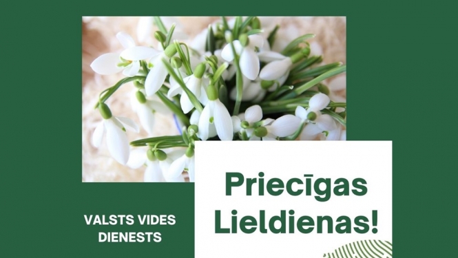 VVD apsveikums Lieldienās