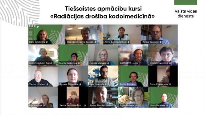 Radiācijas drošība kodolmedicīnā