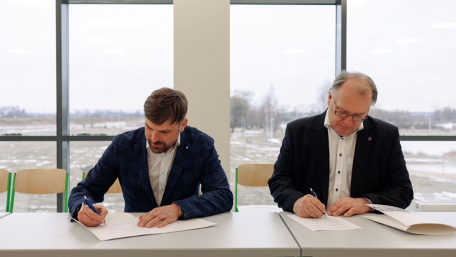 Valsts vides dienests noslēdz sadarbības līgumu ar Daugavpils Universitāti 