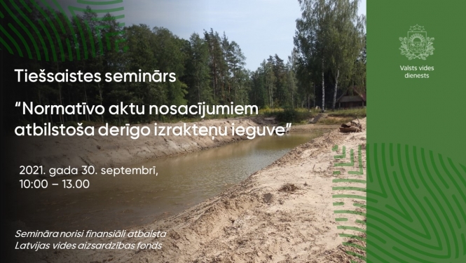 Semināra afiša