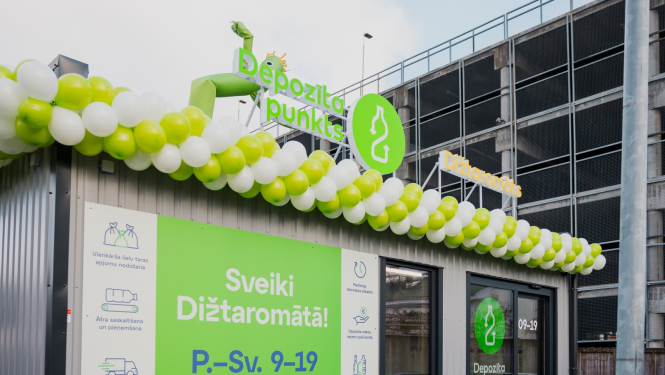 Rīgā darbību uzsāk Baltijā jaudīgākais taromāts – Dižtaromāts