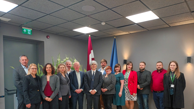 VVD notikusi sadarbības tikšanās ar IMPEL 