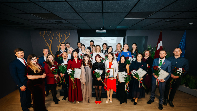 Par nozīmīgu ieguldījumu vides aizsardzībā 2024. gadā svinīgā ceremonijā godināti VVD darbinieki