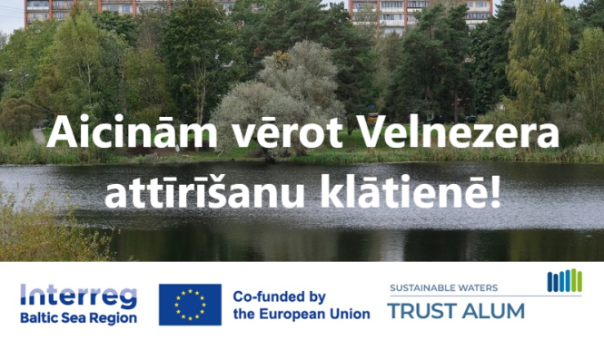 Uzsāks Velnezera attīrīšanu skābekļa daudzuma palielināšanai