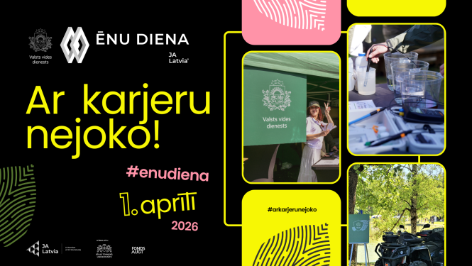 Ar karjeru nejoko! VVD aicina jauniešus Ēnu dienā 2026 iepazīt VVD ikdienu un vides aizsardzības profesijas!