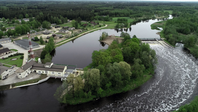 VVD aicina piesārņojošo darbību operatorus un HES pastiprināt preventīvos drošības pasākumus saistībā ar paaugstinātu plūdu risku