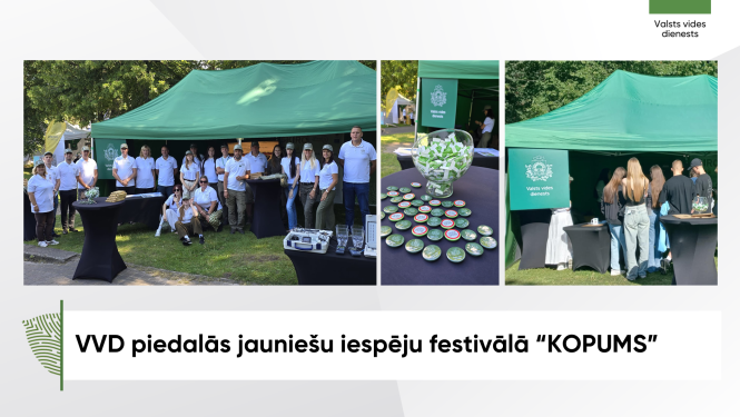 VVD piedalījās jauniešu iespēju festivālā “KOPUMS”