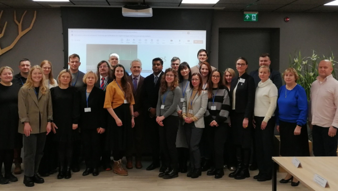 Starptautiskie eksperti dalās ar pieredzi kvalitātes vadības sistēmas izveidē ar radiācijas jomas operatoriem