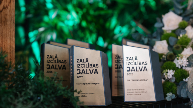 Valsts vides dienests astoņās nominācijās pasniedz gada balvu vides aizsardzībā “Zaļā izcilība”  