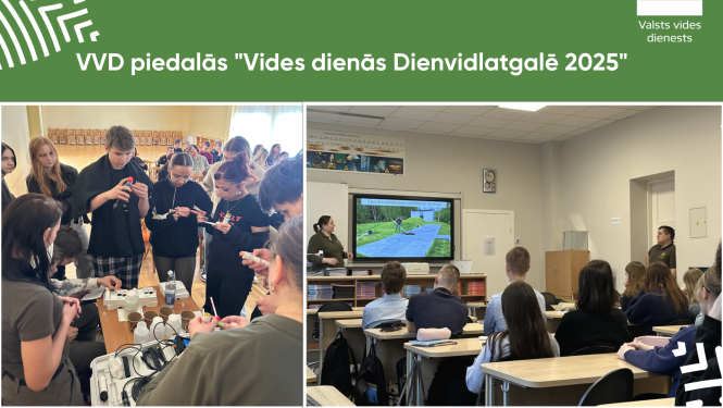 VVD piedalās "Vides dienās Dienvidlatgalē 2025"