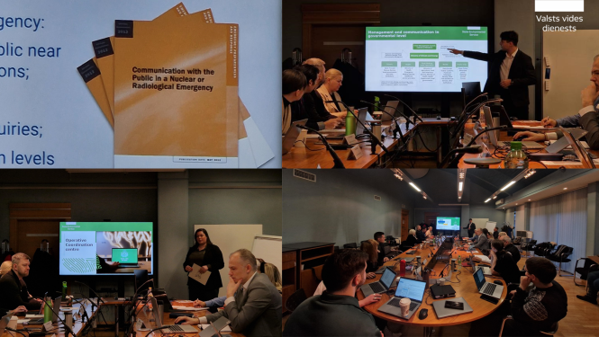 Aizvadīts seminārs par iestāžu publisko komunikāciju radiācijas avārijās
