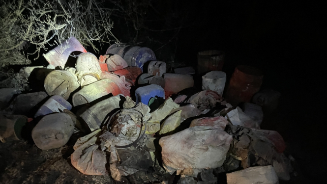 Juglas un Bukultu rajonos izgāztas ķīmiskas vielas, VVD aicina iedzīvotājus iesaistīties vainīgā noskaidrošanā 