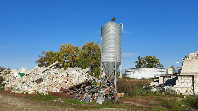 būvniecības akritumi