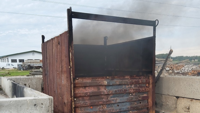 Atkritumu dedzināšana